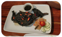 Native Chicken Black Inasal